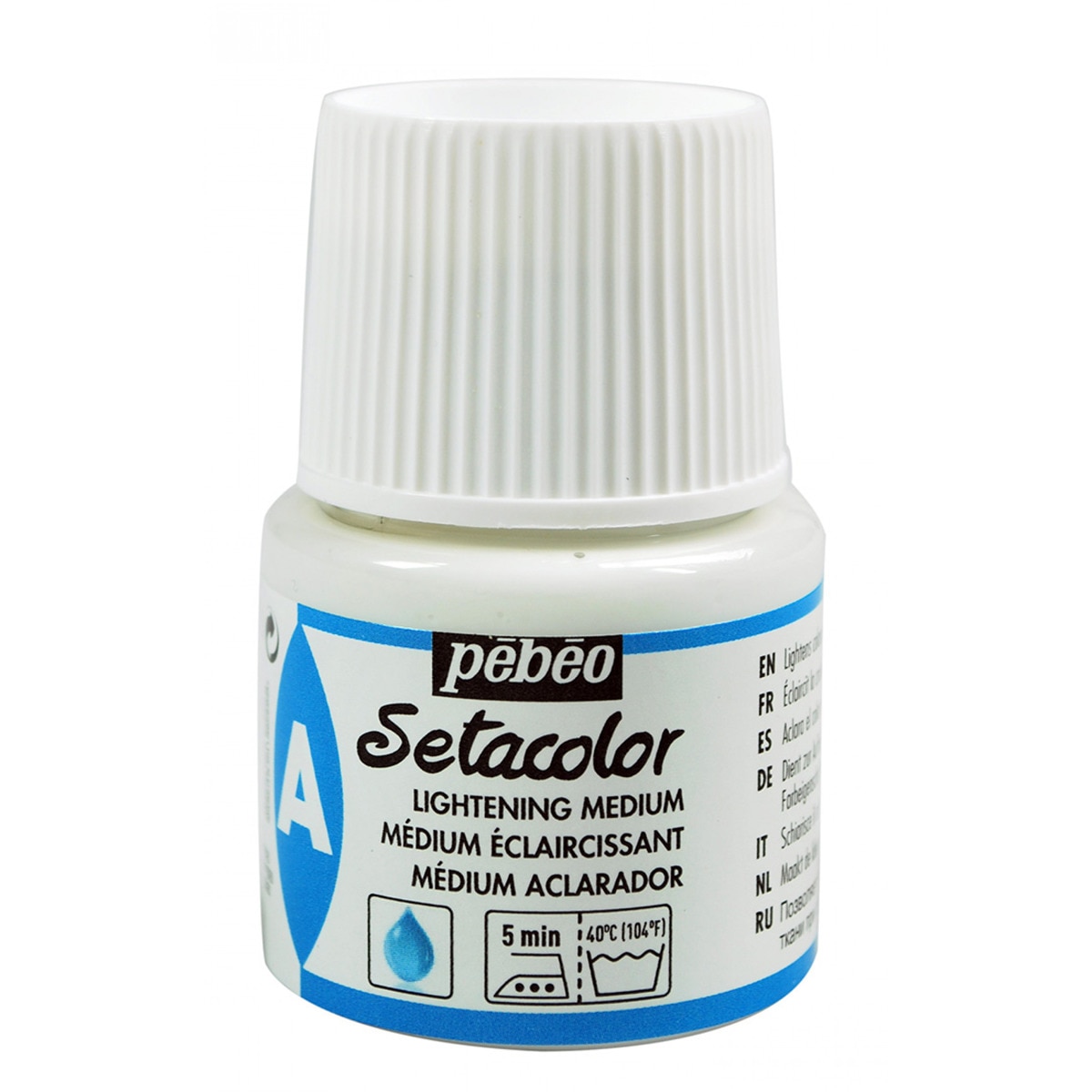Imagem 0 de Setacor auxiliar medium aclarador 45ml Pebeo