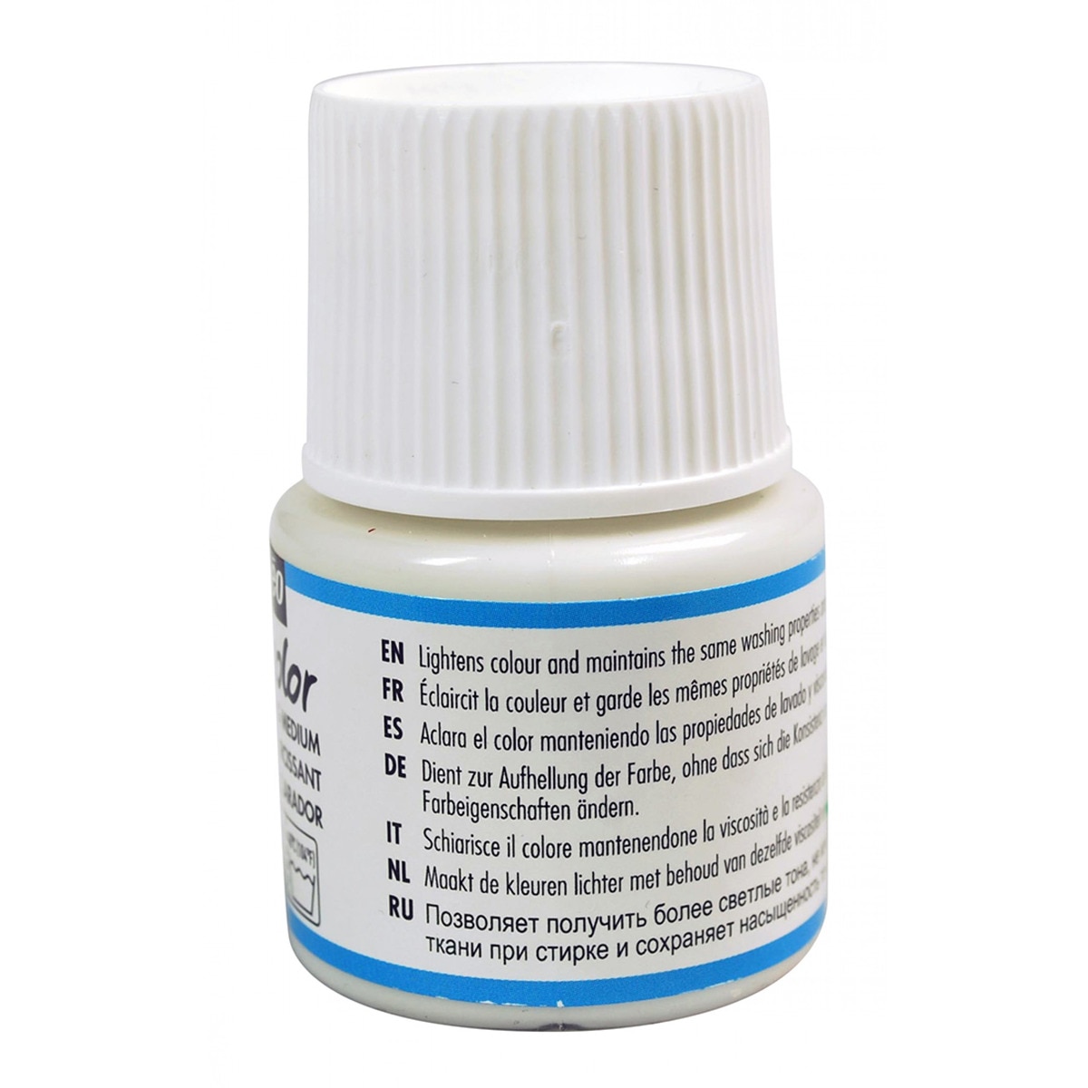Setacor auxiliar medium aclarador 45ml Pebeo Transparente-2