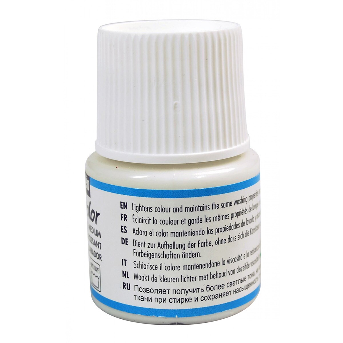 Setacor auxiliar medium aclarador 45ml Pebeo Transparente-2