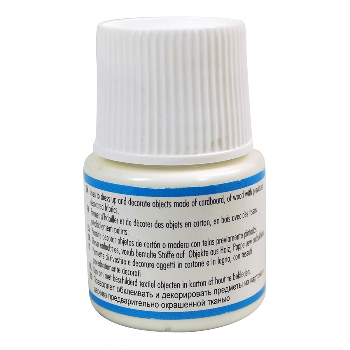 Setacor auxiliar cola textil 45ml Pebeo 2