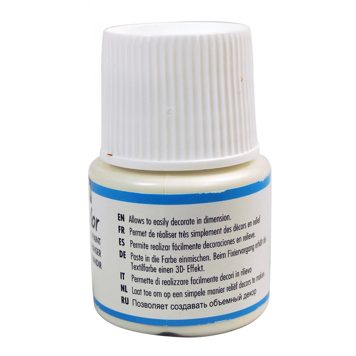 Setacor auxiliar medium pasta relieve 45ml Pebeo 2