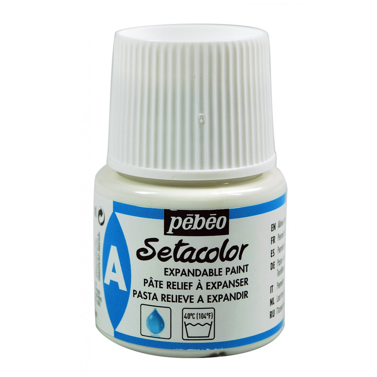 Setacor auxiliar medium pasta relieve 45ml Pebeo 1