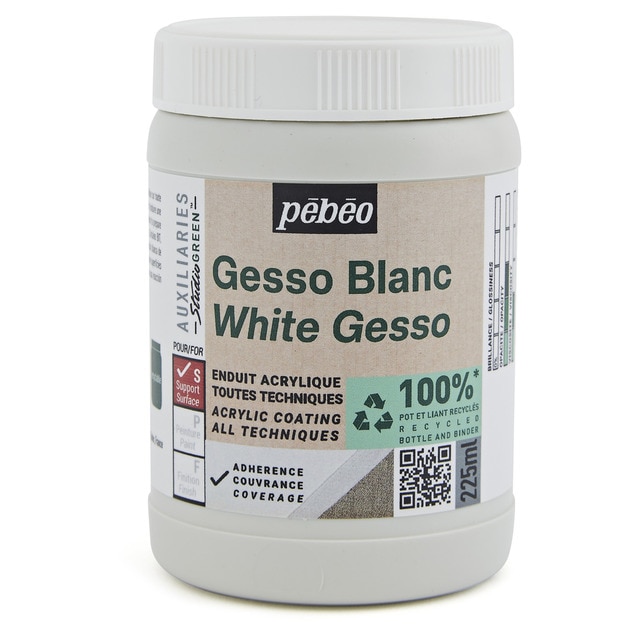 Imagem 0 de Gesso eco green 225 ml Pebeo branco