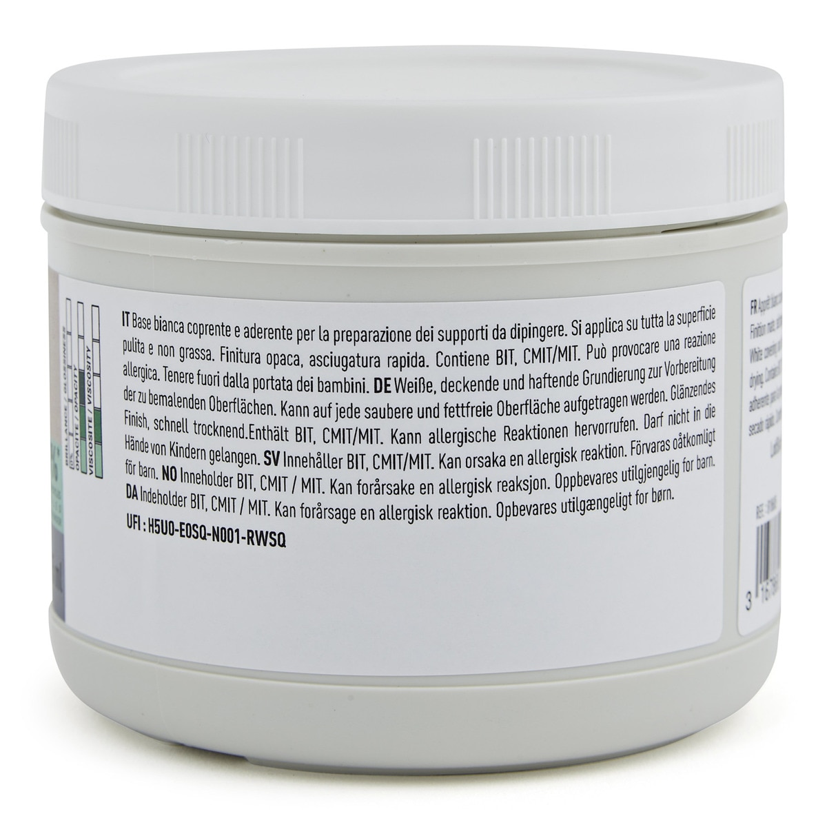 Gesso eco green 475 ml Pebeo branco 3