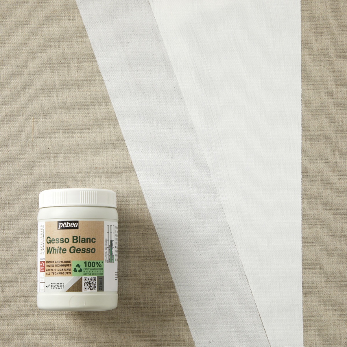 Gesso eco green 945 ml Pebeo branco 4