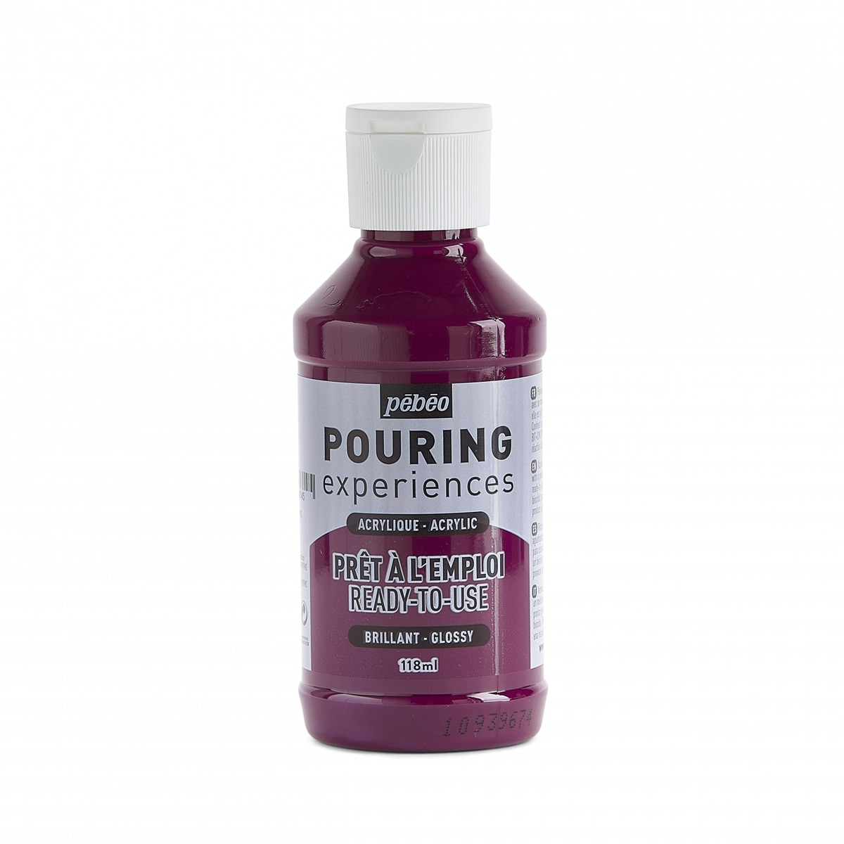 Líquido de enchimento 118 ml Pebeo magenta escuro 1