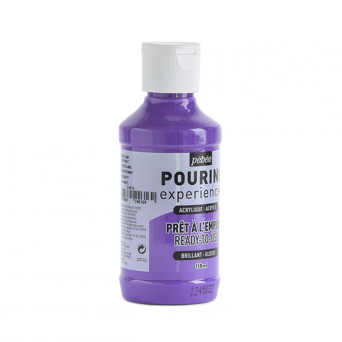 Pouring fluido 118 ml Pebeo violeta 4