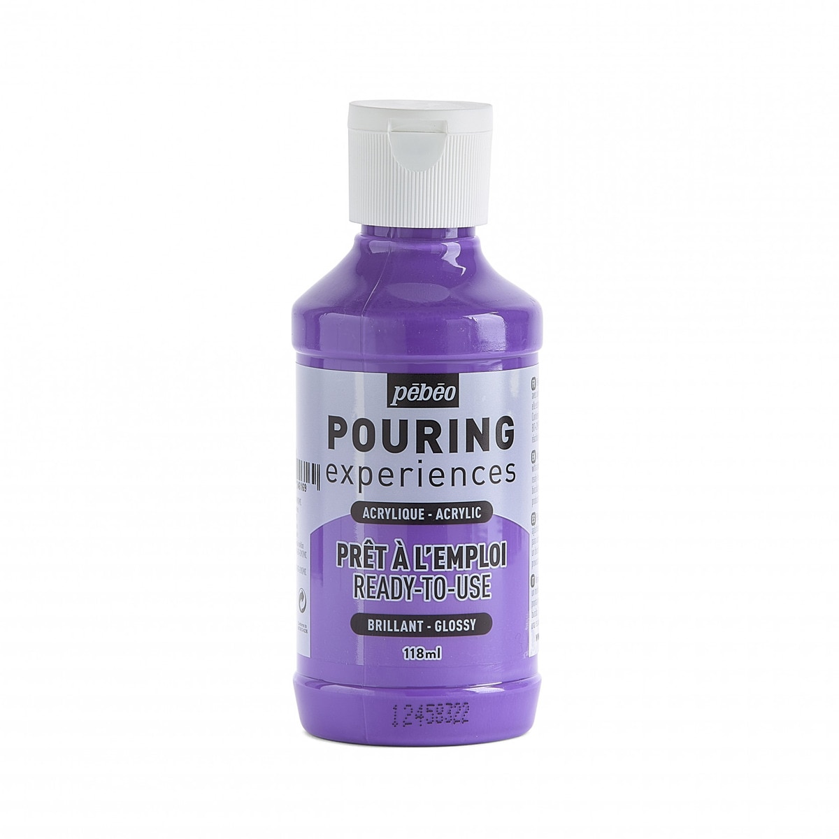 Pouring fluido 118 ml Pebeo violeta 1