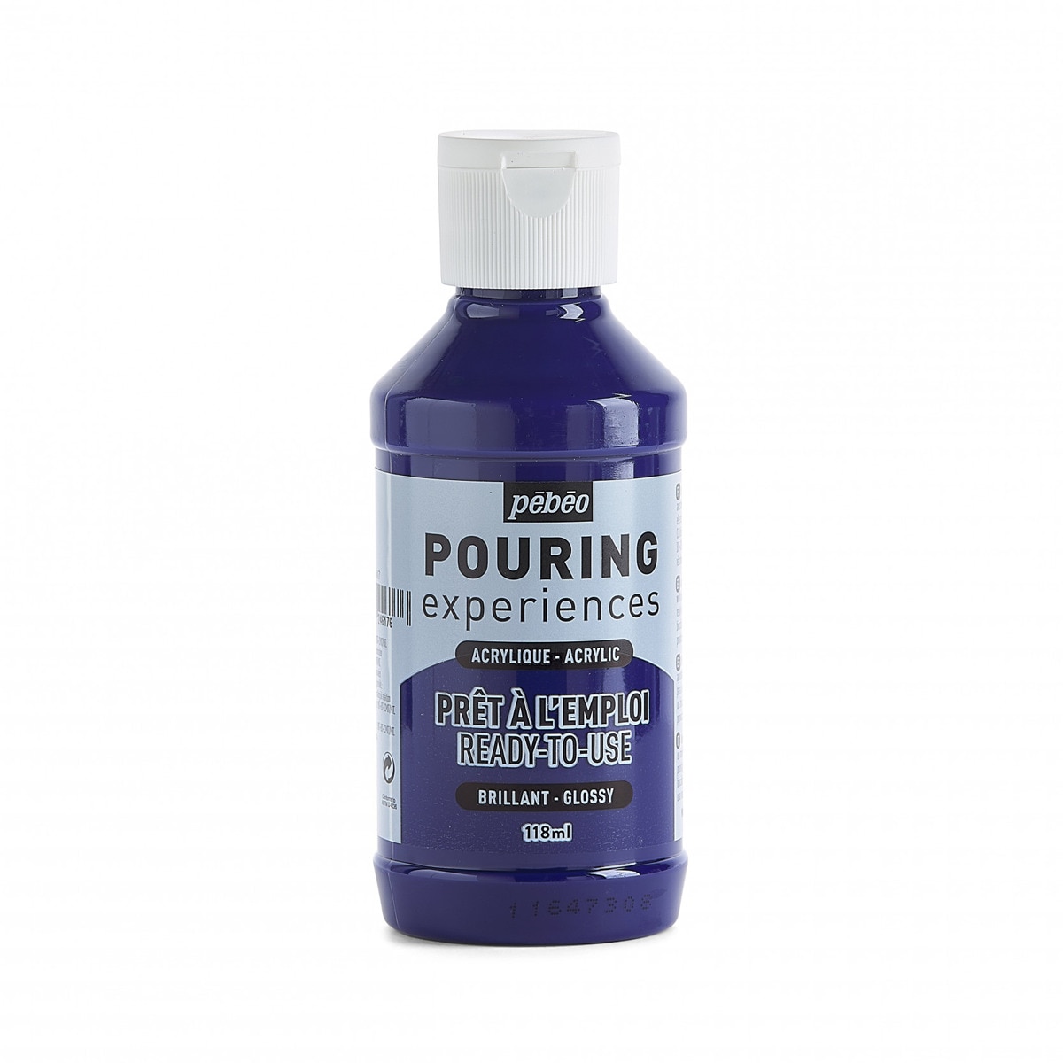 Fluido de enchimento 118 ml azul Pebeo 1