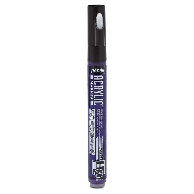 Imagem 0 de Marcador acrilico 4mm Pebeo violeta