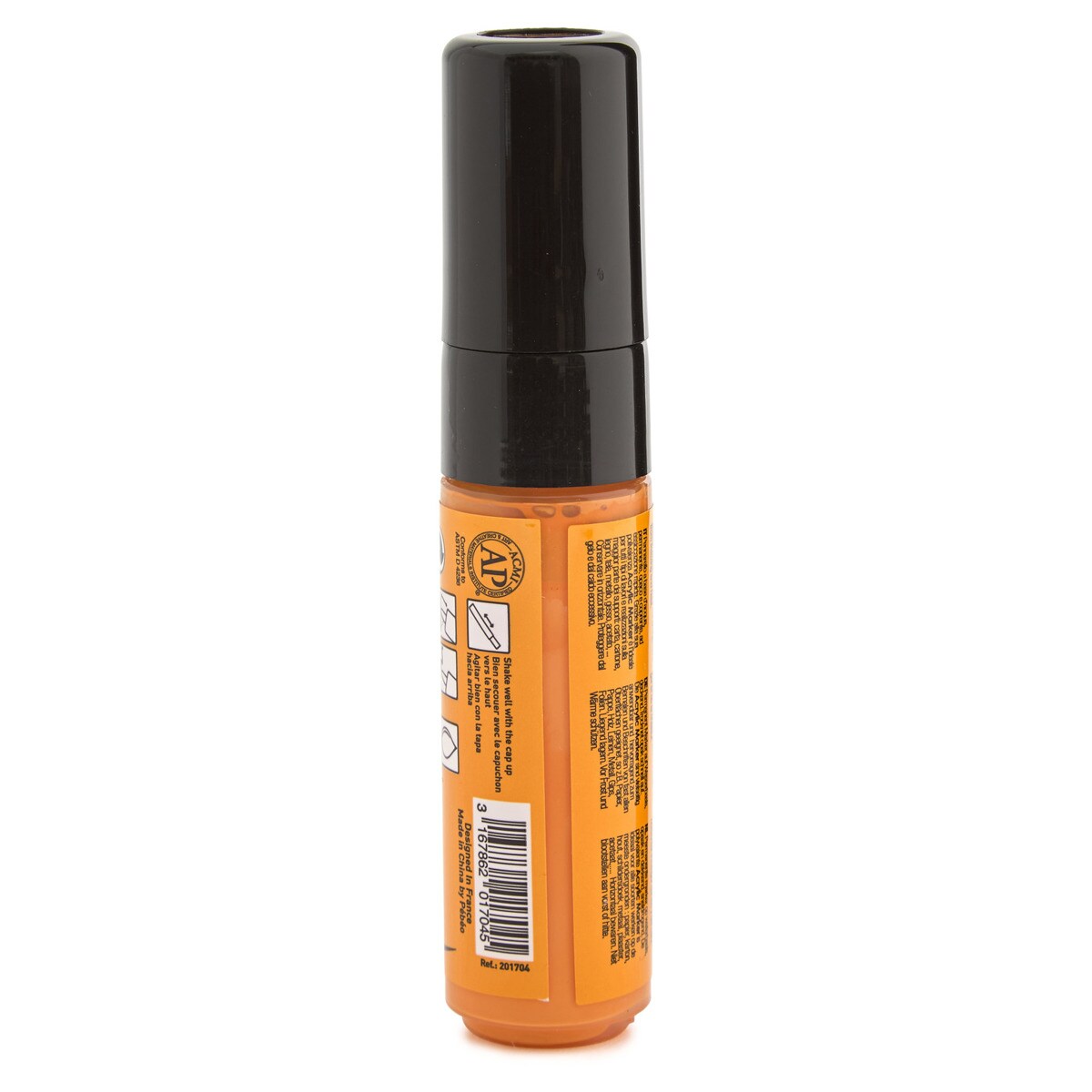 Marcador acrílico ponta 5-15mm Pebeo laranja claro Laranja-claro-3