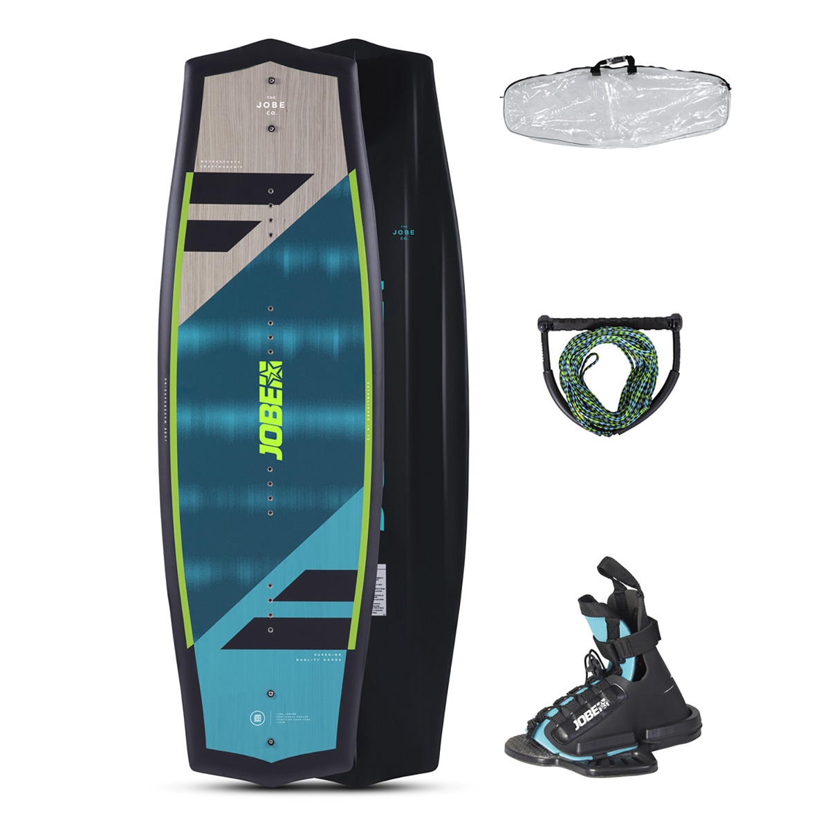 Prancha Wakeboard Jinx Embalagem 128 Preto-1