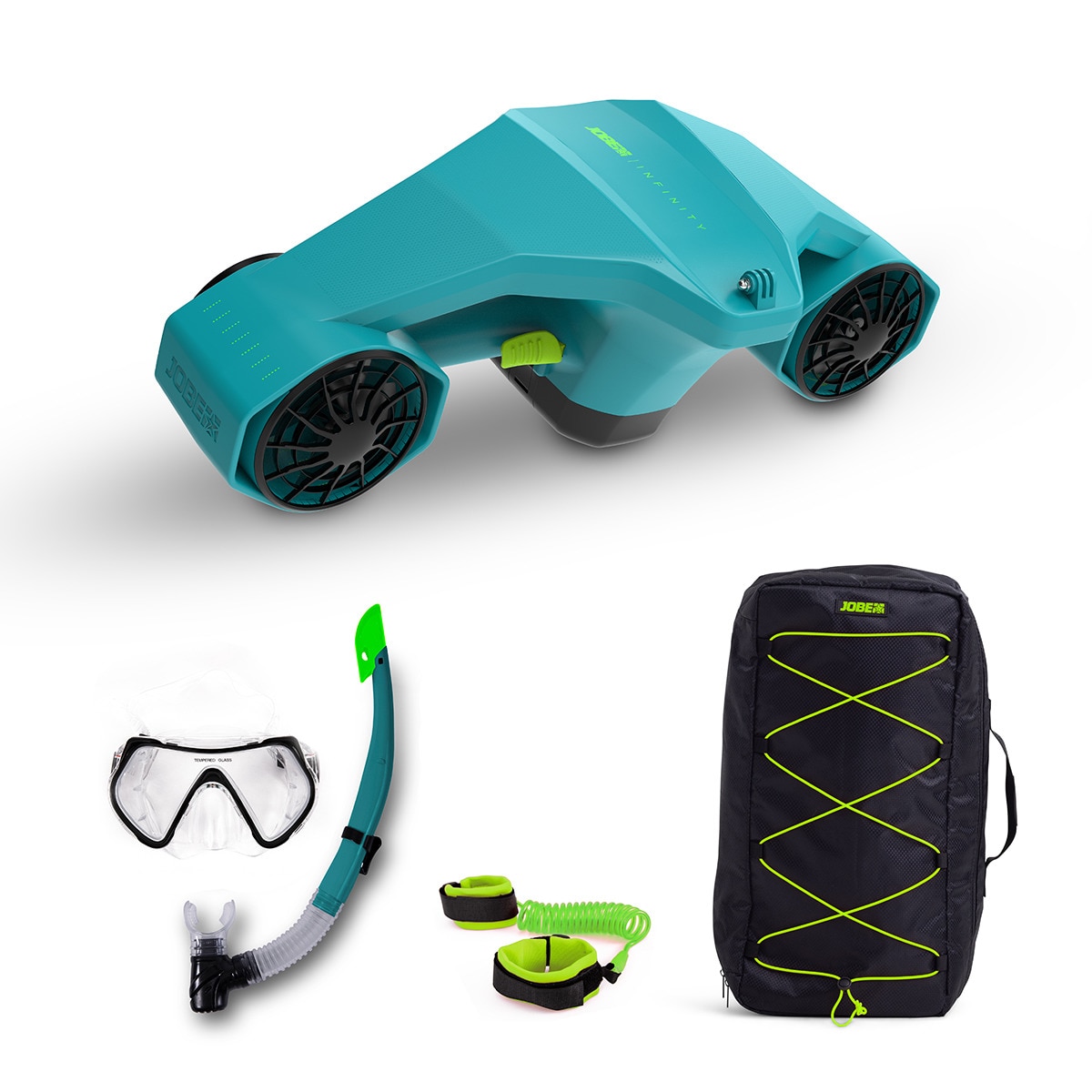 Infinity Seascooter Verde-1