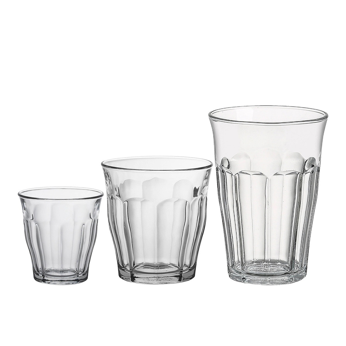 Serviço de cristal por peças Picardie 1