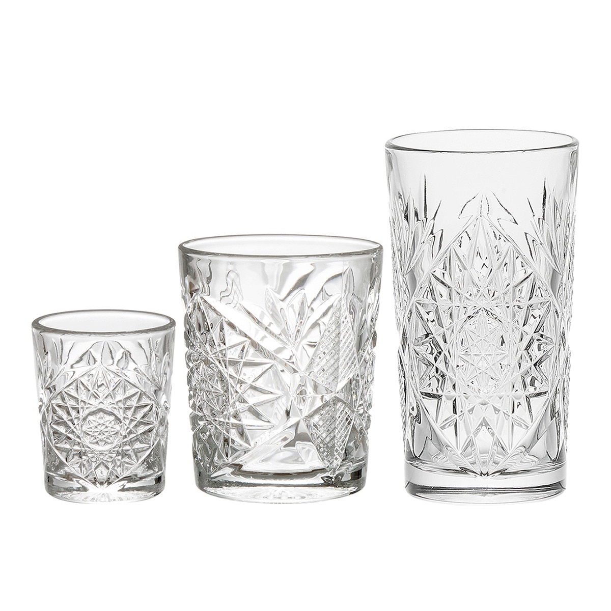 Serviço de cristal por peças Lexus El Corte Inglés 1