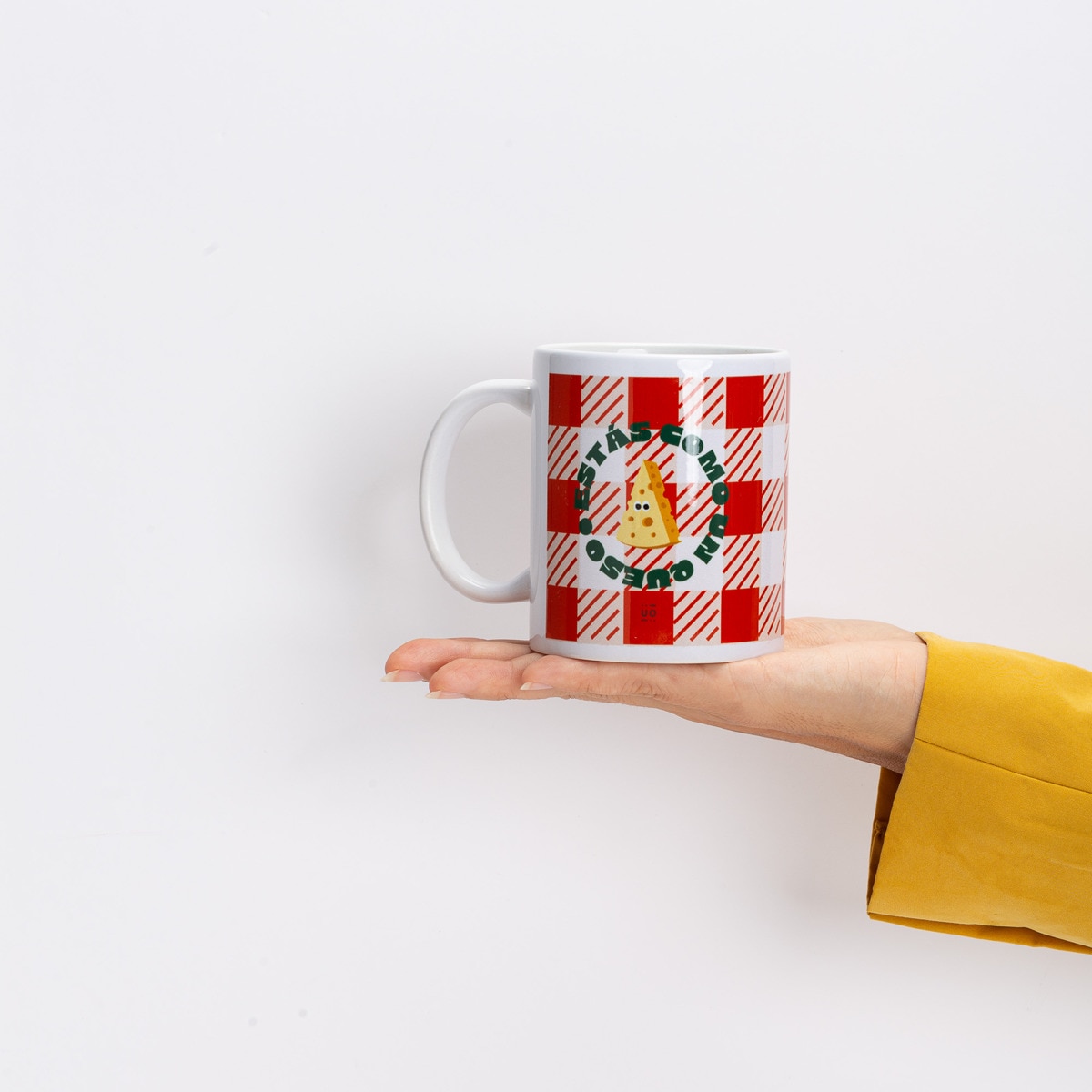 Taza UO Estás como un queso 2