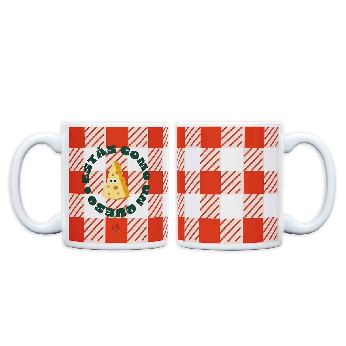 Taza UO Estás como un queso 1