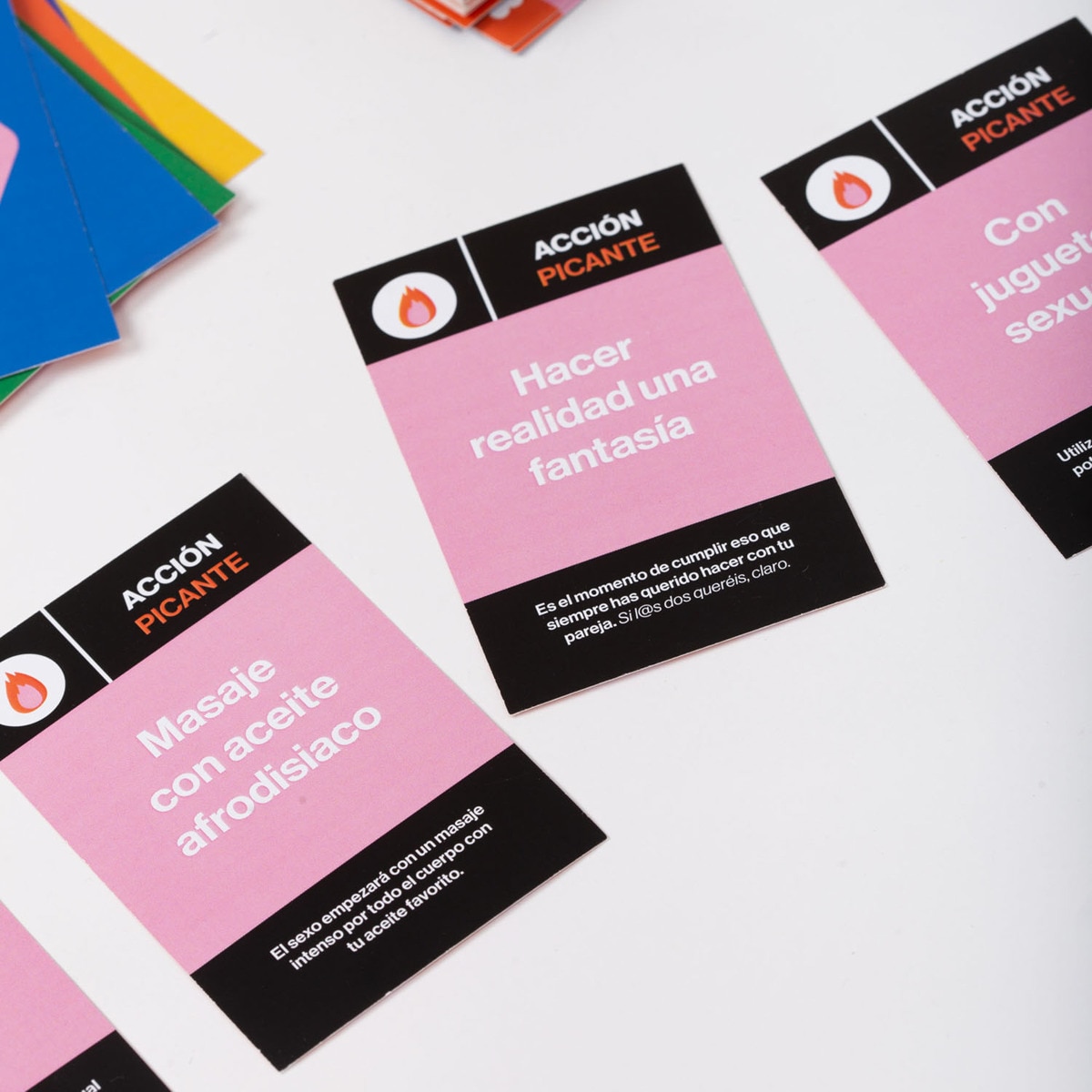 Juego de cartas para parejas UO Habitación 69 4