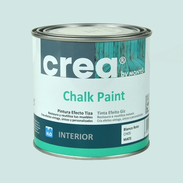 Imagen 0 de Pintura Crea Chalk Paint para Muebles 500 ml