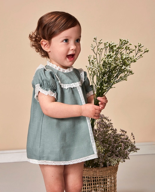 Imagem 0 de Vestido de Linho