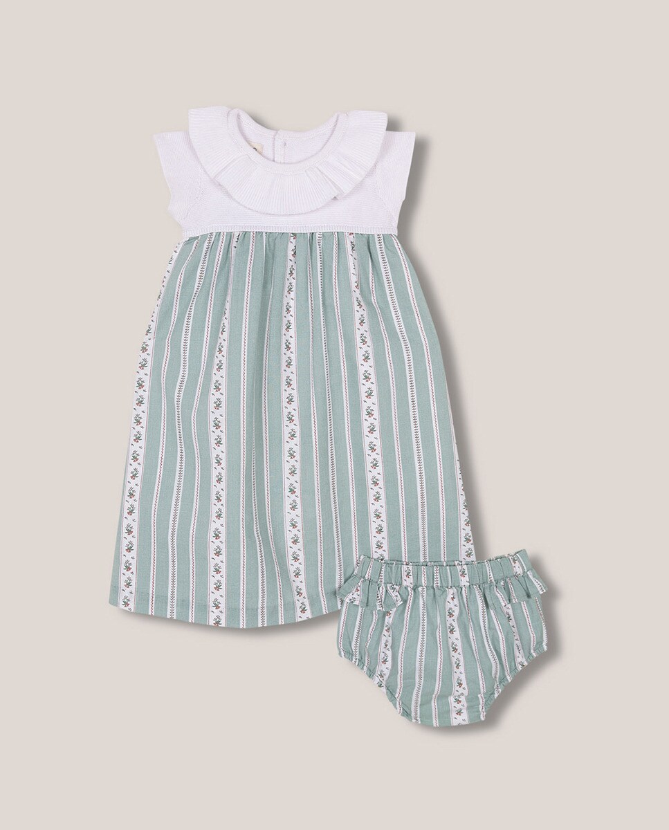 Cueiro de Malha Verde-1