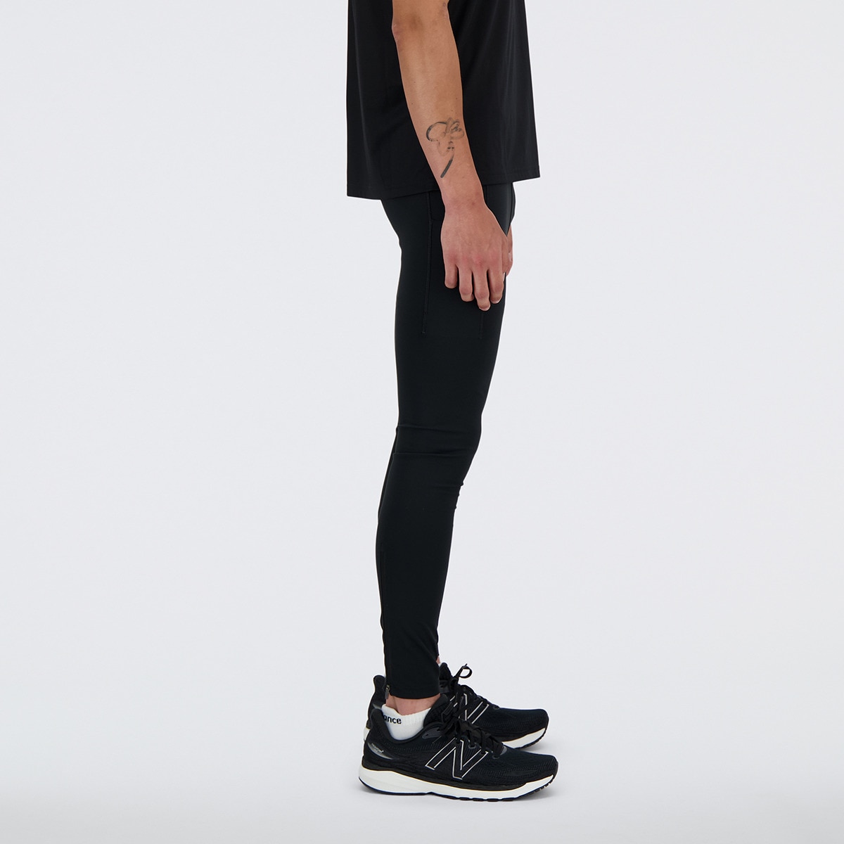 Leggings de Homem NB Athletics Sleek Run Tight · New Balance · El
