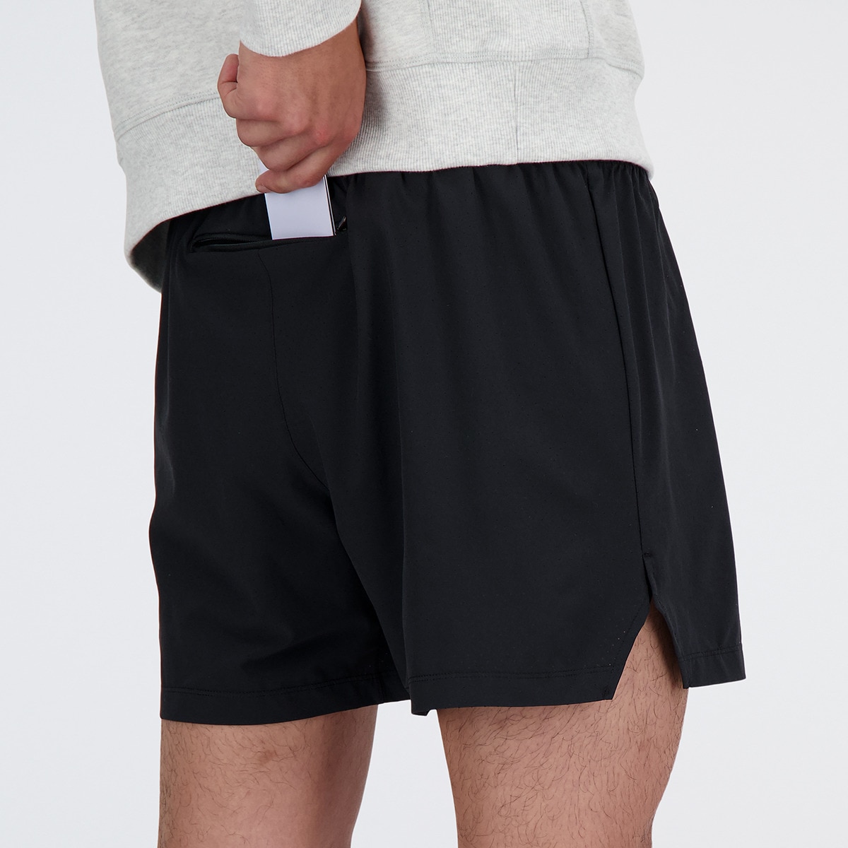 Calções de Homem 5" RC Seamless Preto-4