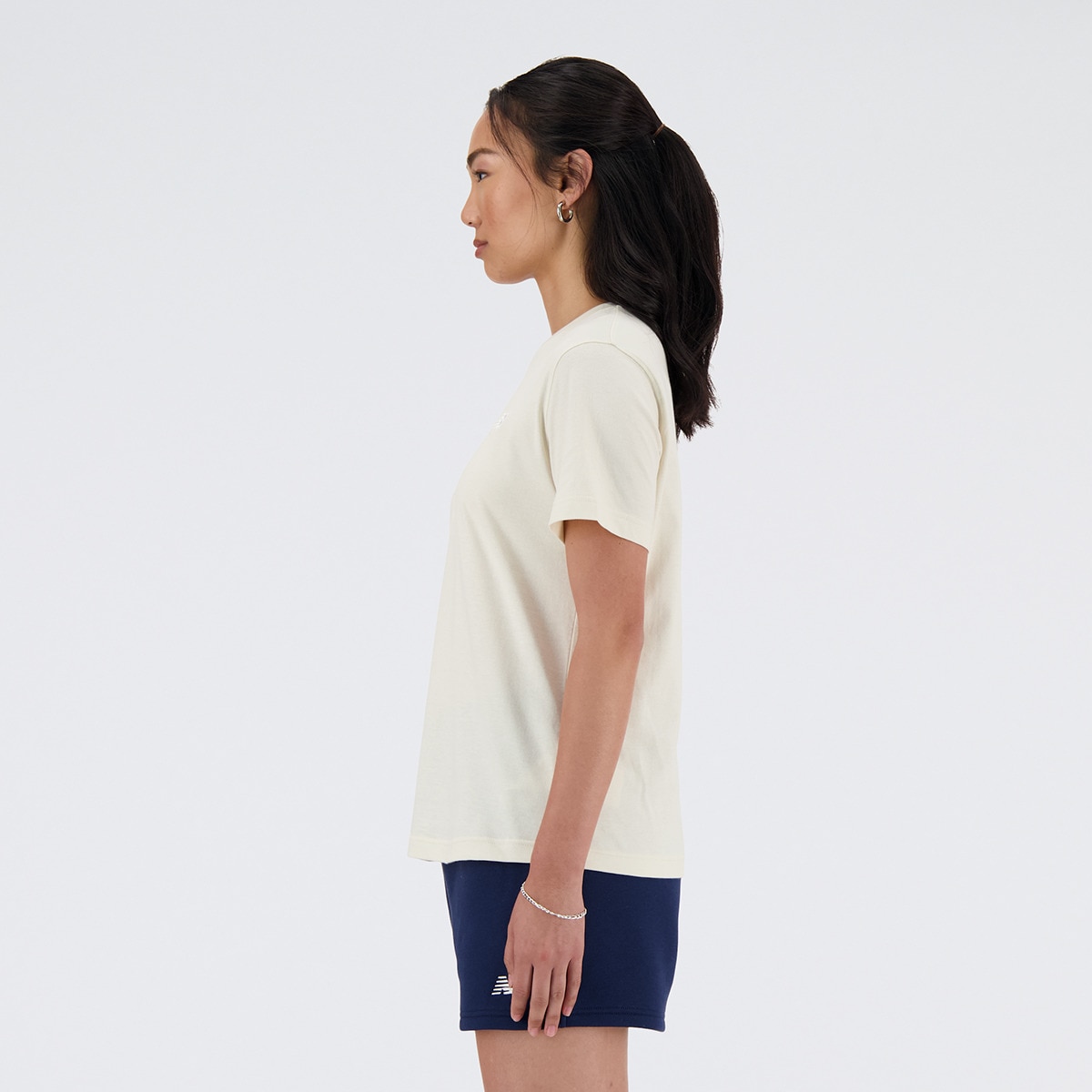 T-shirt de Mulher Jersey Small Logo Pedra-3