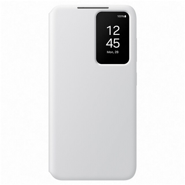 Imagen 0 de Funda con tapa inteligente blanca Samsung para Galaxy S24