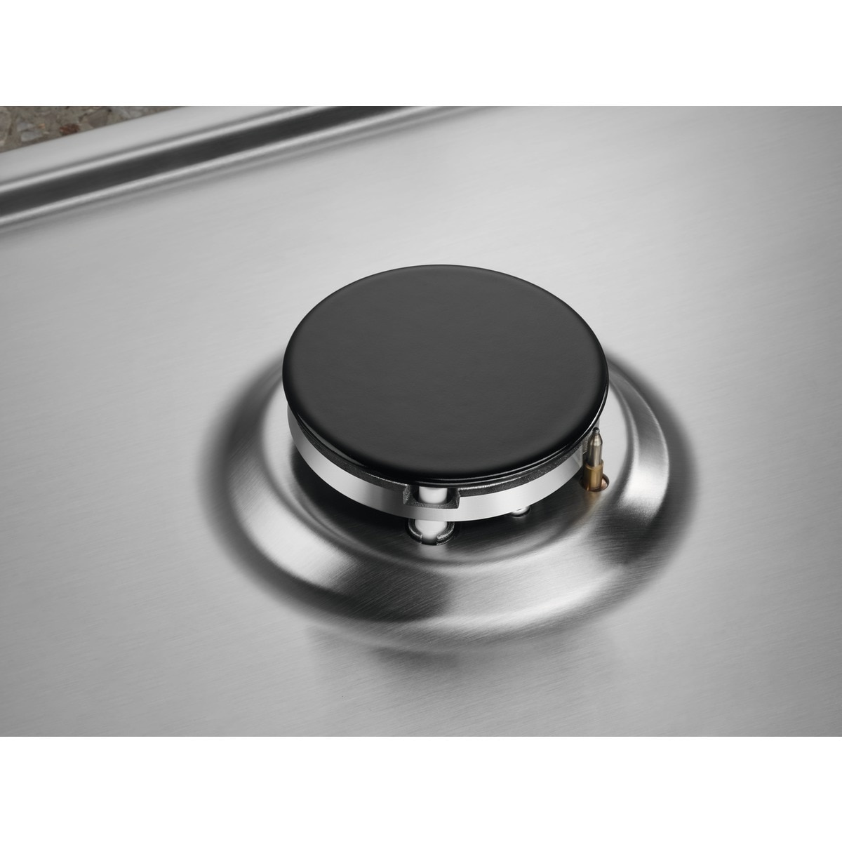 Placa gas Electrolux 4 quemadores - KGS6404SX Inox antihuellas-9