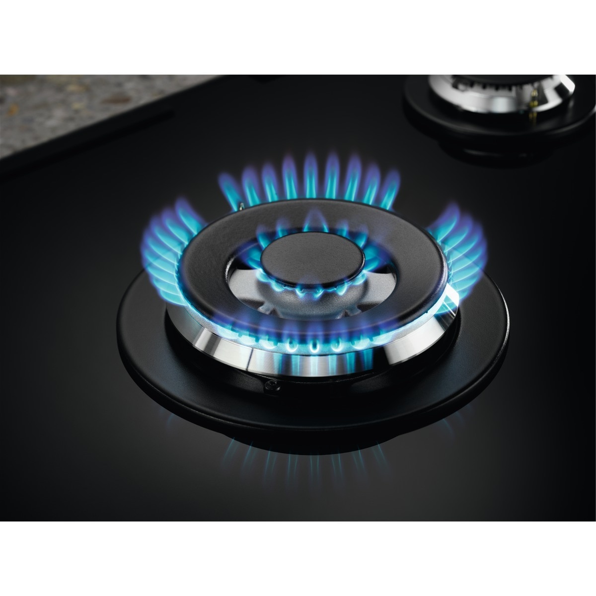 Placa gas Electrolux 5 quemadores - KGG95372K Negro-4