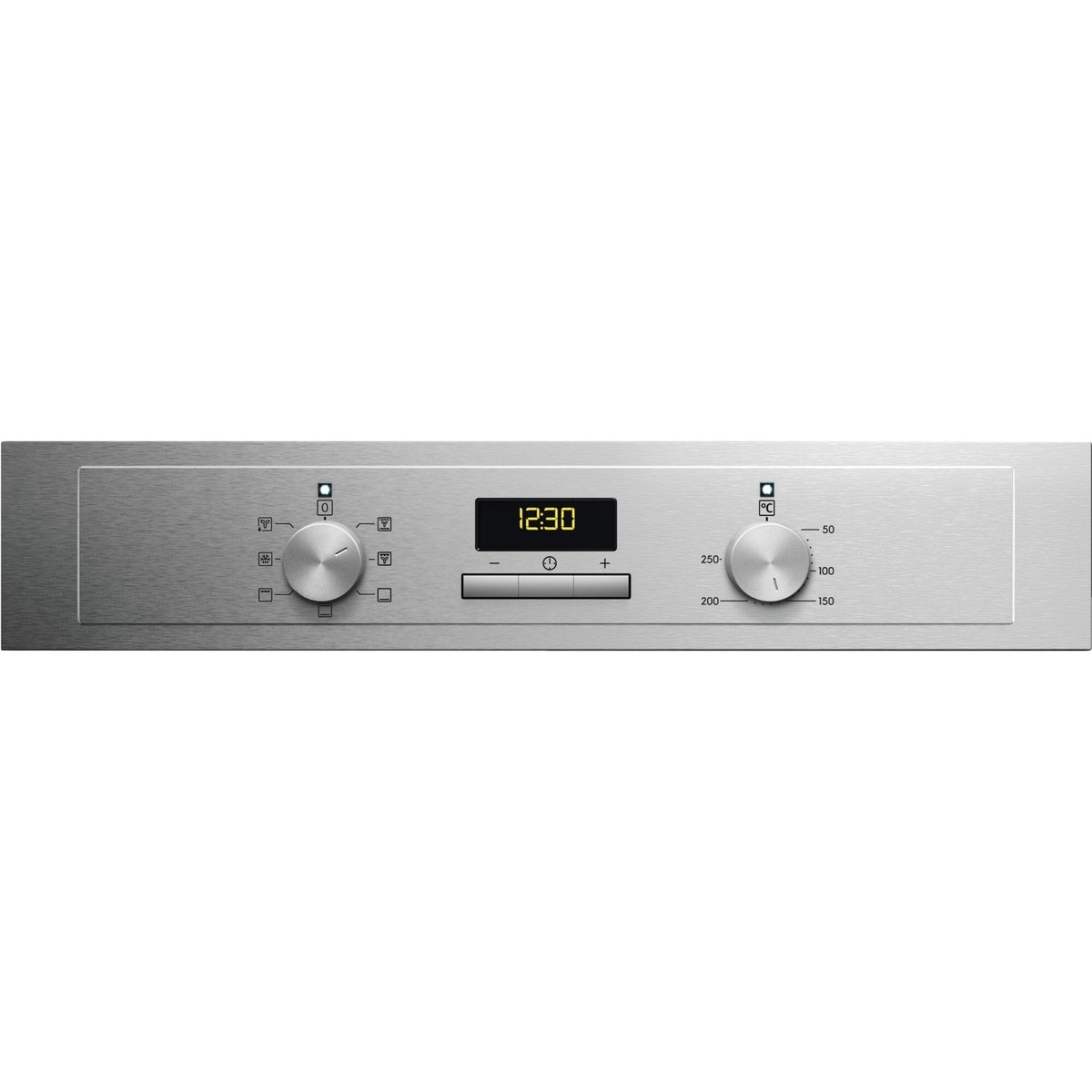 Horno multifunción Electrolux sistema de limpieza Aqua Clean - EOH3H00BX Inox antihuellas-4