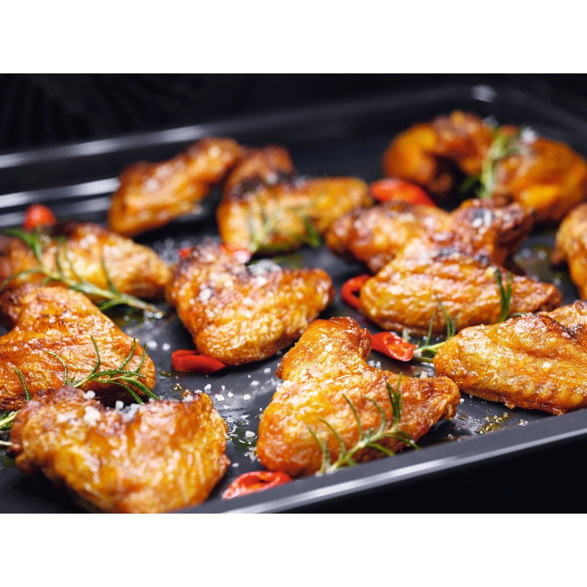 Horno multifunción Electrolux con sistema de limpieza AquaClean, 6 funciones - KOHHH00BX3 Inox-10