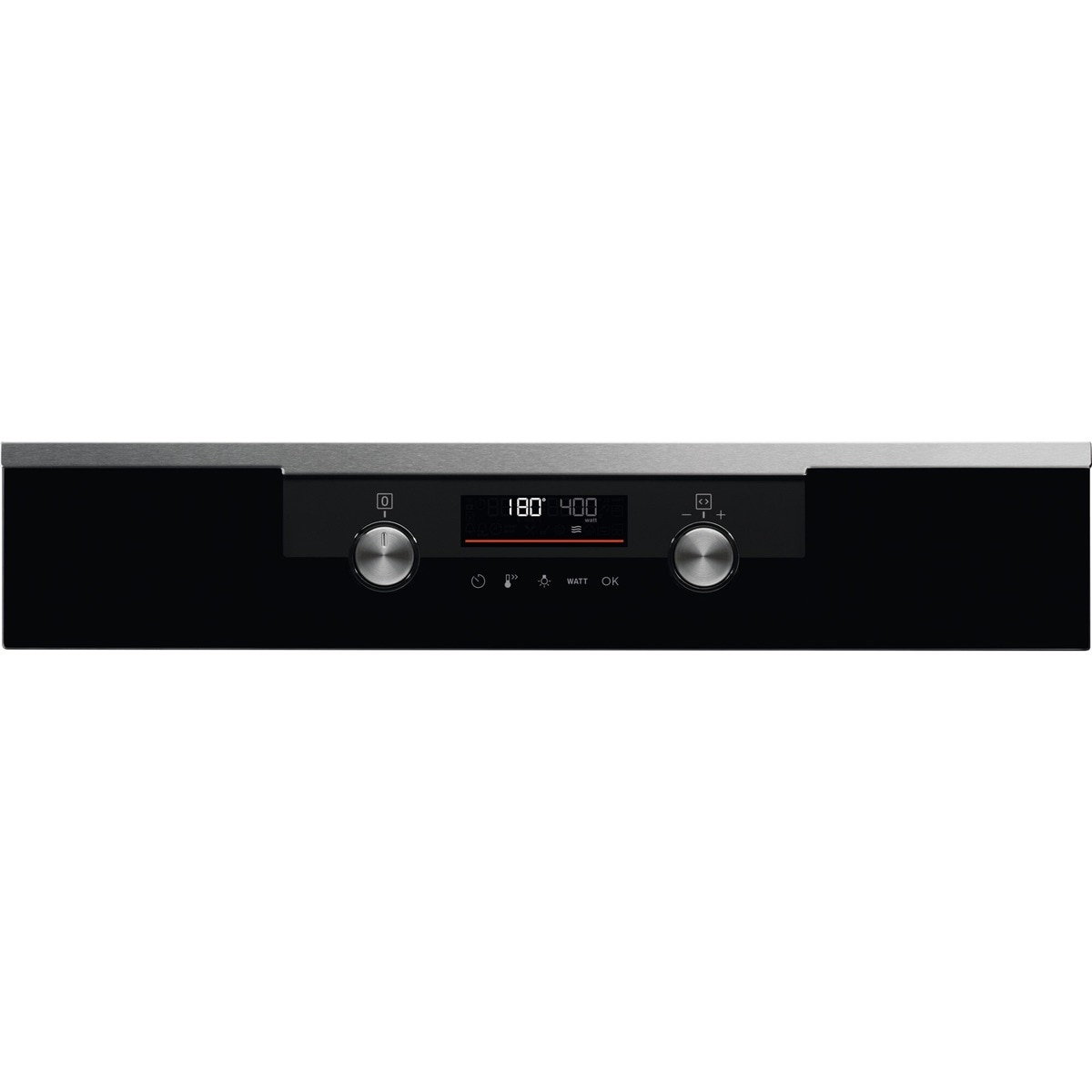 Horno compacto Electrolux con esmalte de fácil limpieza, 23 funciones- CKM806CX Cristal negro/inox-4