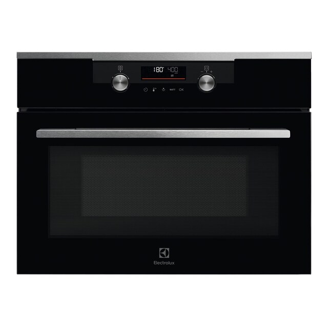 Imagen 0 de Horno compacto Electrolux con esmalte de fácil limpieza, 23 funciones- CKM806CX