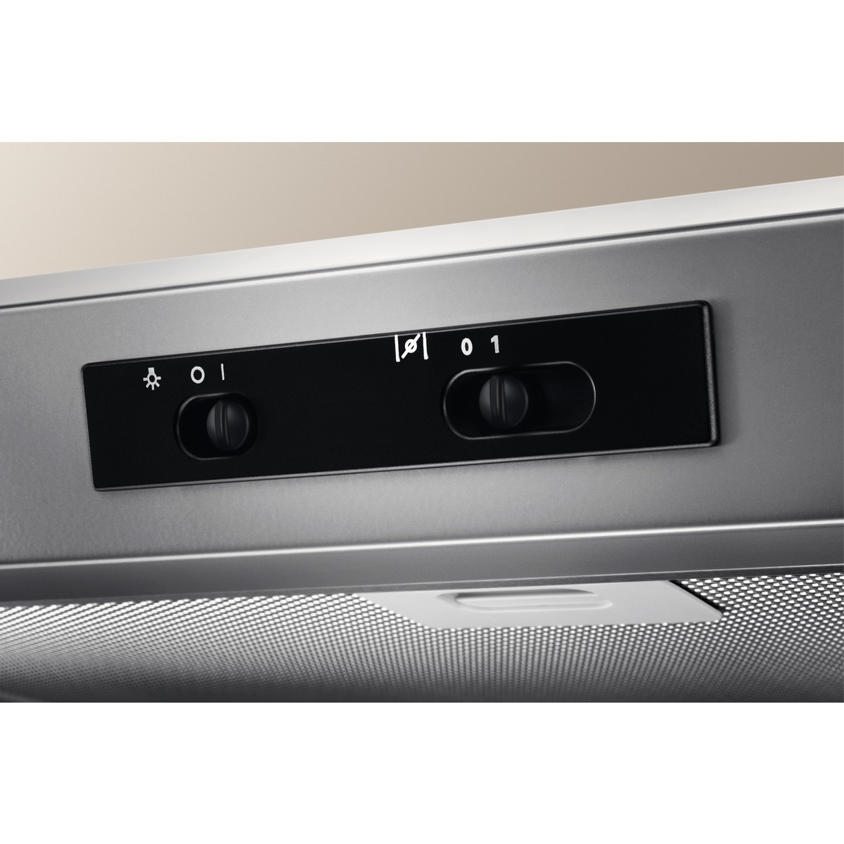 Campana convencional Electrolux con 3 niveles de potencia - EFU216S Inox-3