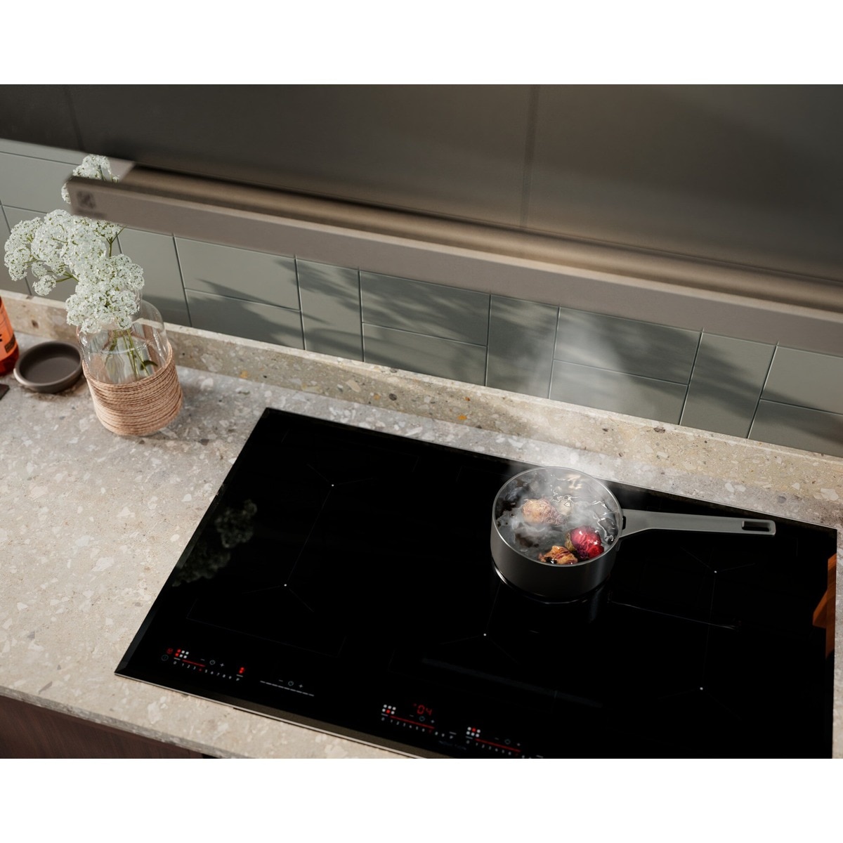 Campana convencional Electrolux con 3 niveles de potencia - LFU226W Blanco-6