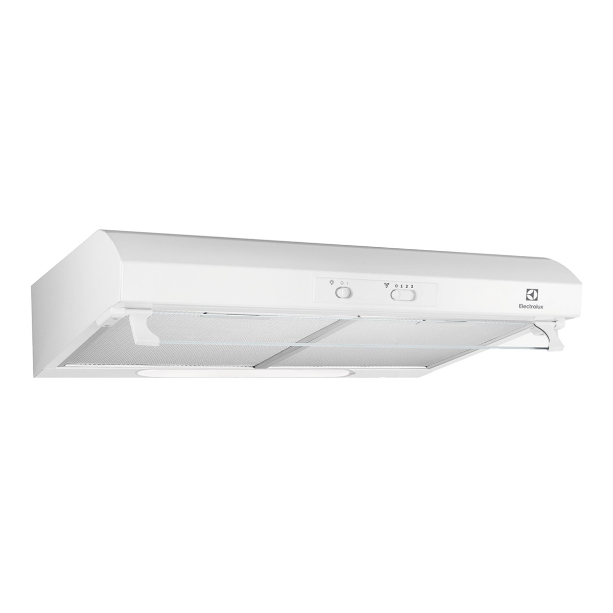 Campana convencional Electrolux con 3 niveles de potencia - LFU226W Blanco-1