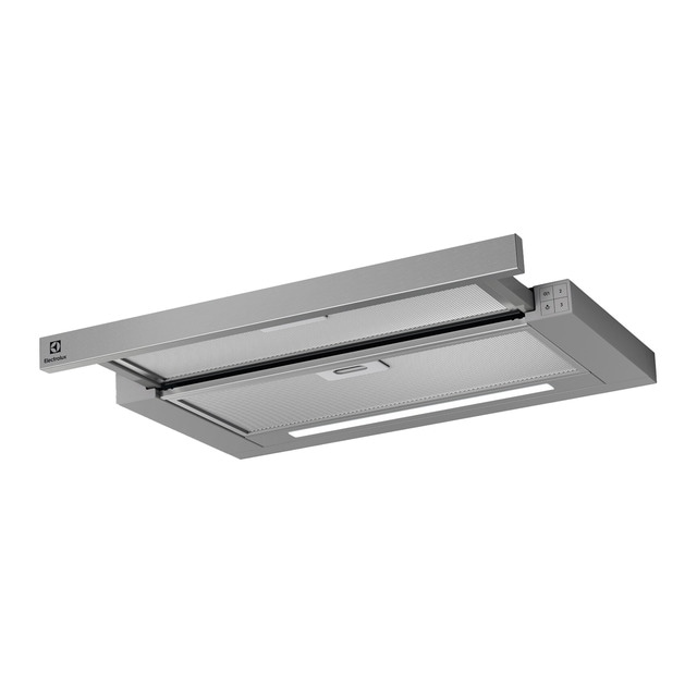Imagem 0 de Exaustor Telescópico Encastrável Electrolux LFP416X Série 300 LEDLights de 3 Velocidades e de 60 cm - Inox