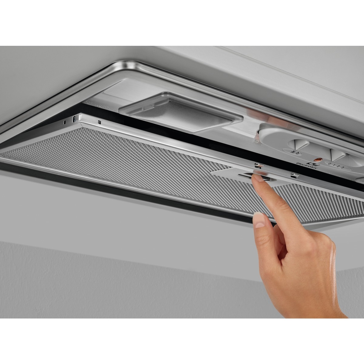 Exaustor de Teto Encastrável Electrolux LFG235S de 3 Velocidades e de 52 cm - Inox Inox-5
