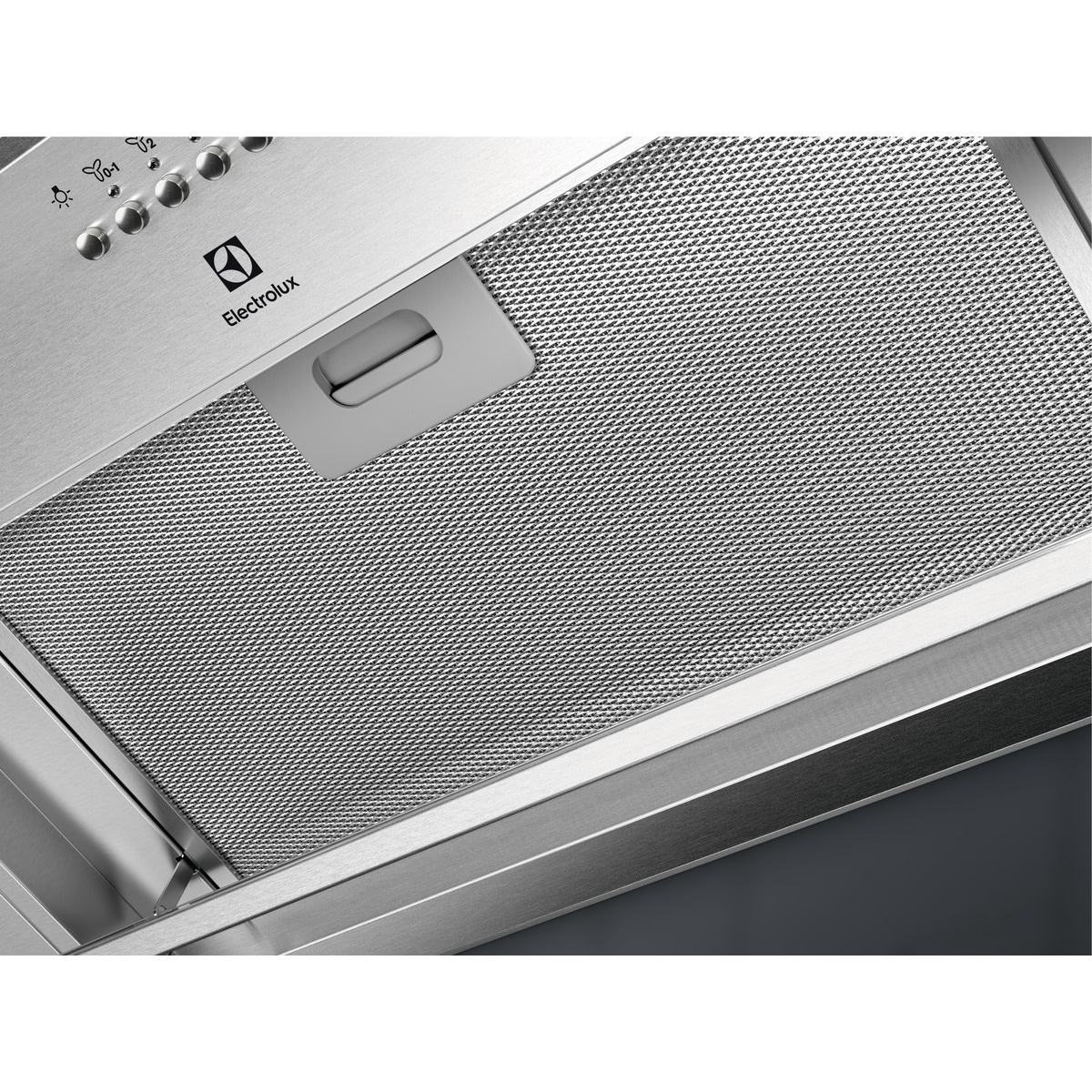 Campana de techo Electrolux con 3 velocidades + intensiva - LFG516X Inox-6