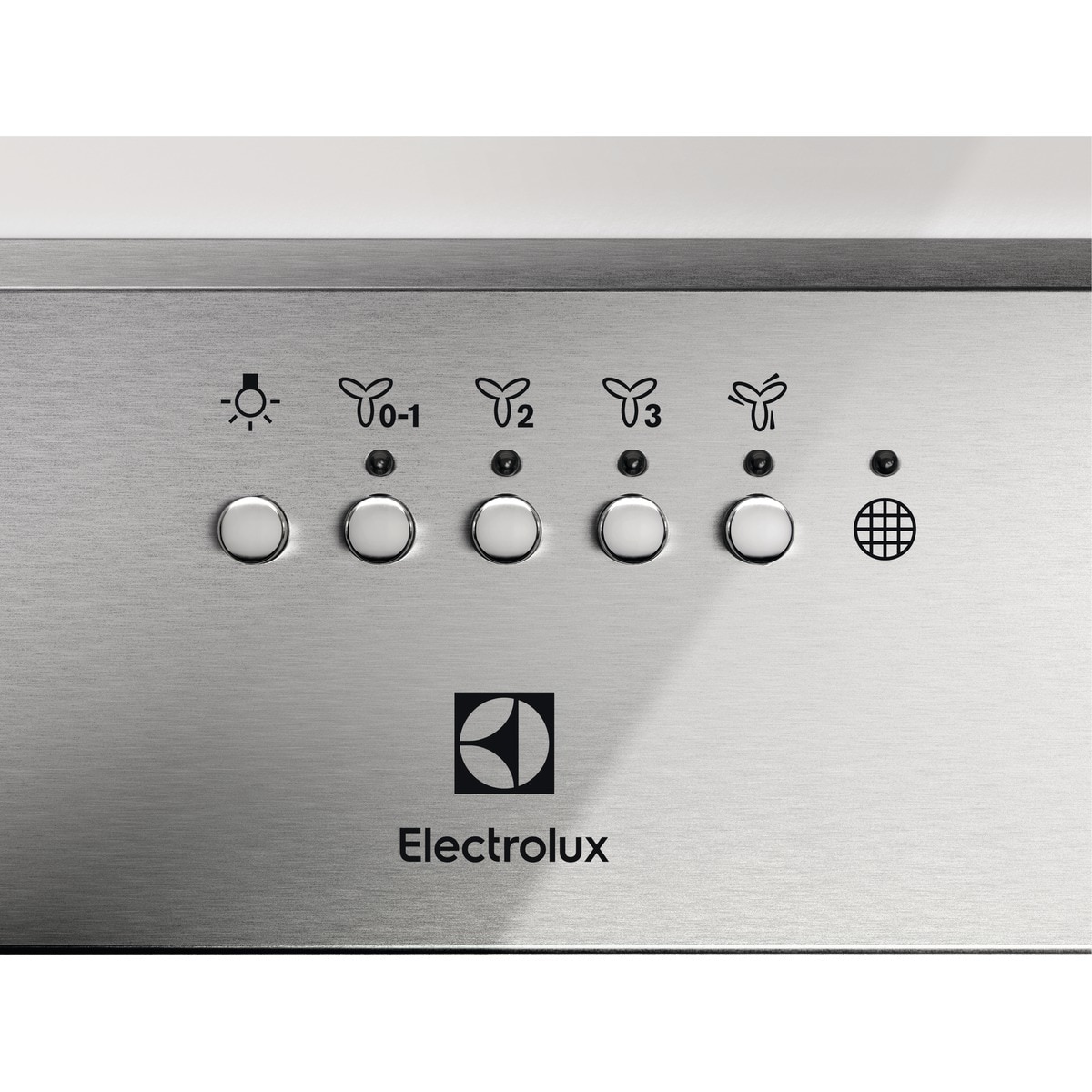 Campana de techo Electrolux con 3 velocidades + intensiva - LFG516X Inox-5