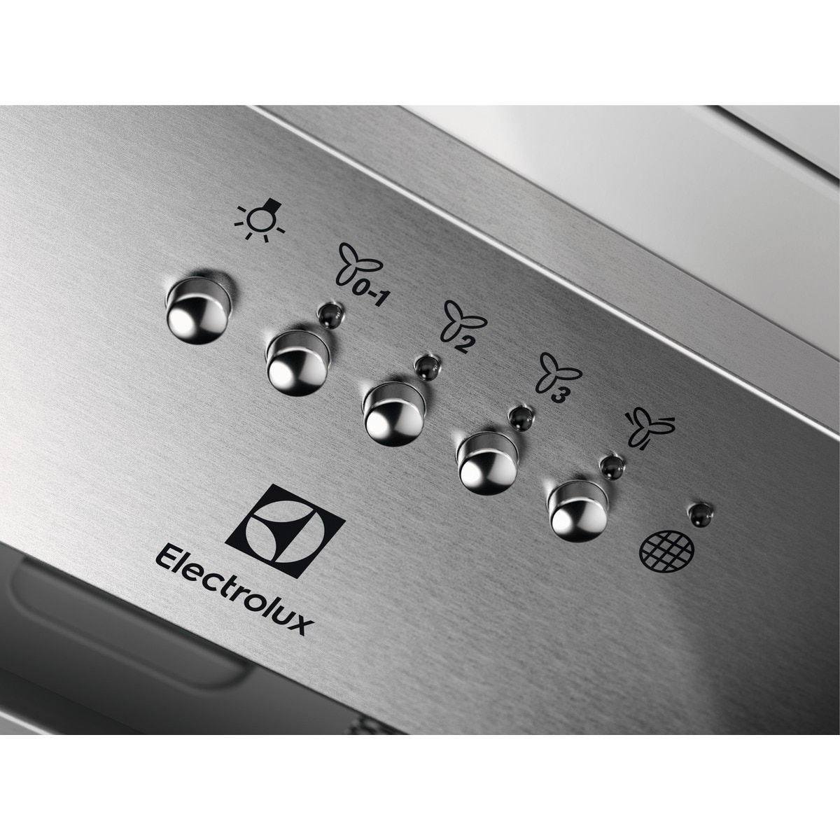 Campana de techo Electrolux con 3 velocidades + intensiva - LFG516X Inox-4
