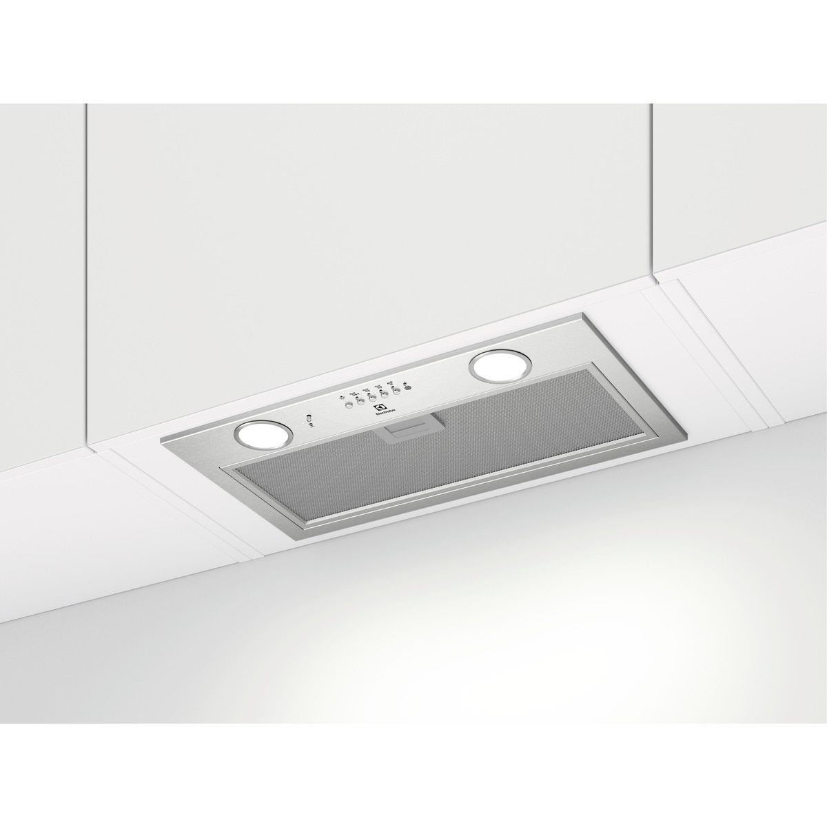 Campana de techo Electrolux con 3 velocidades + intensiva - LFG516X Inox-10