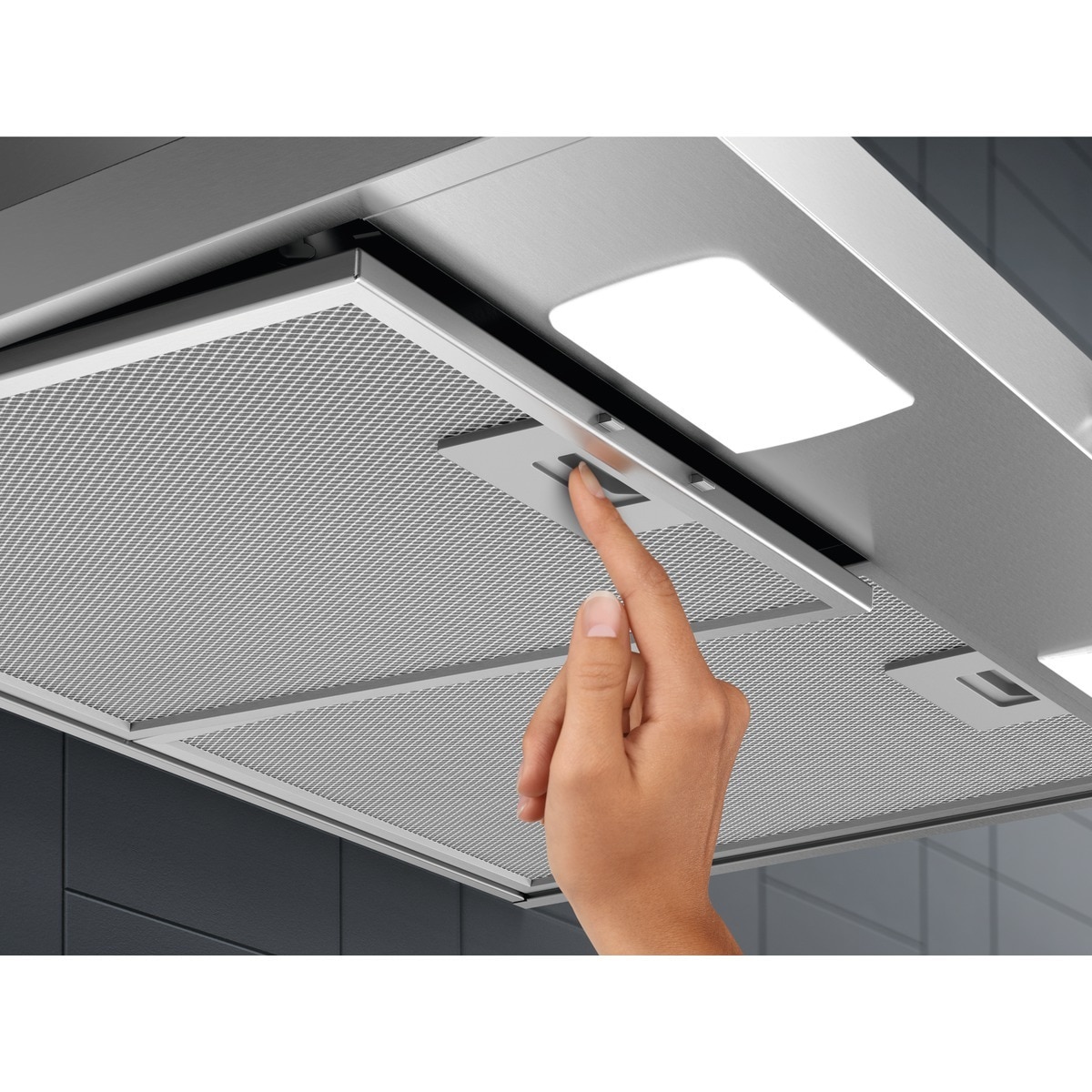 Campana decorativa Electrolux con 3 velocidades - LFC316X Inox-5