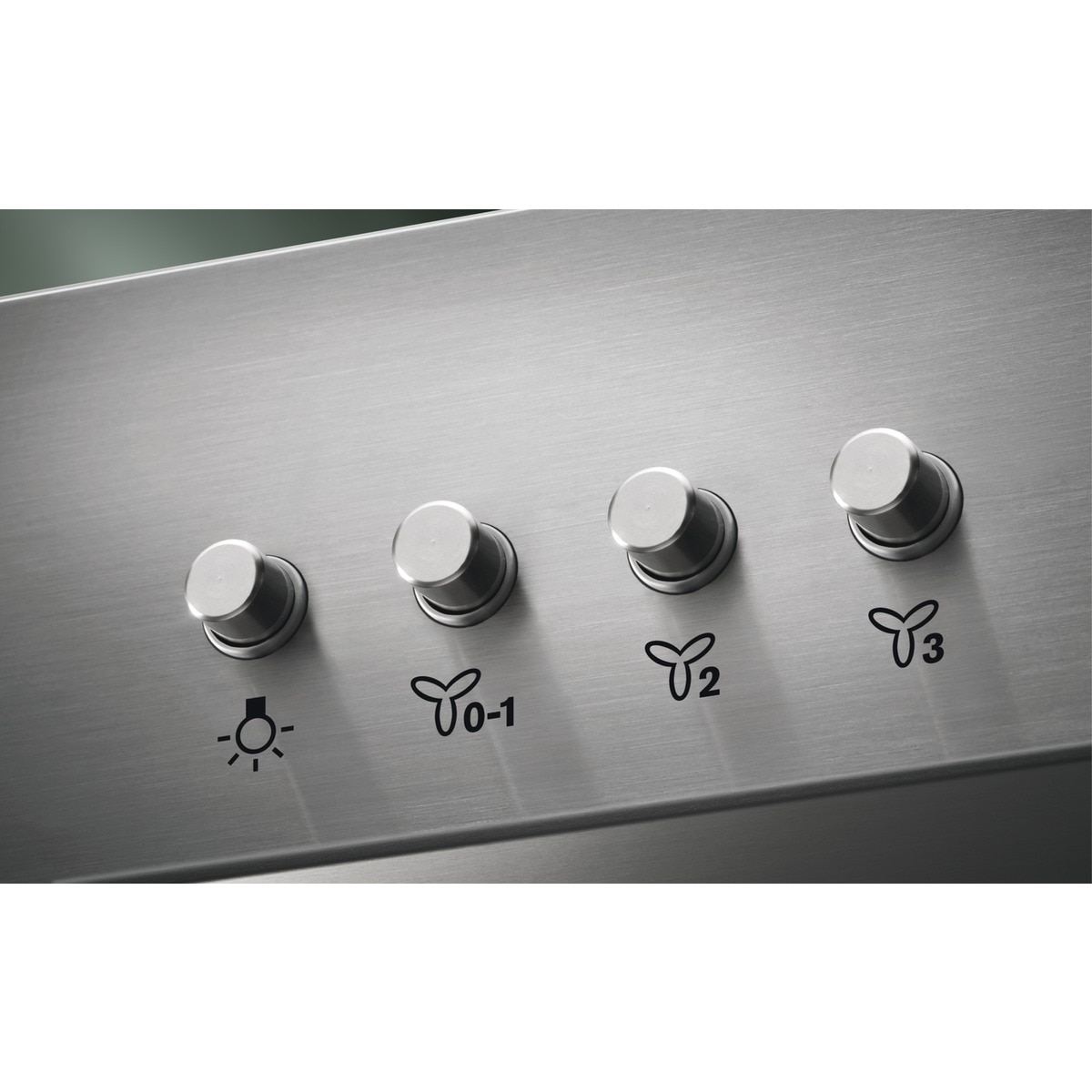 Campana decorativa Electrolux con 3 velocidades -LFC319X Inox-4