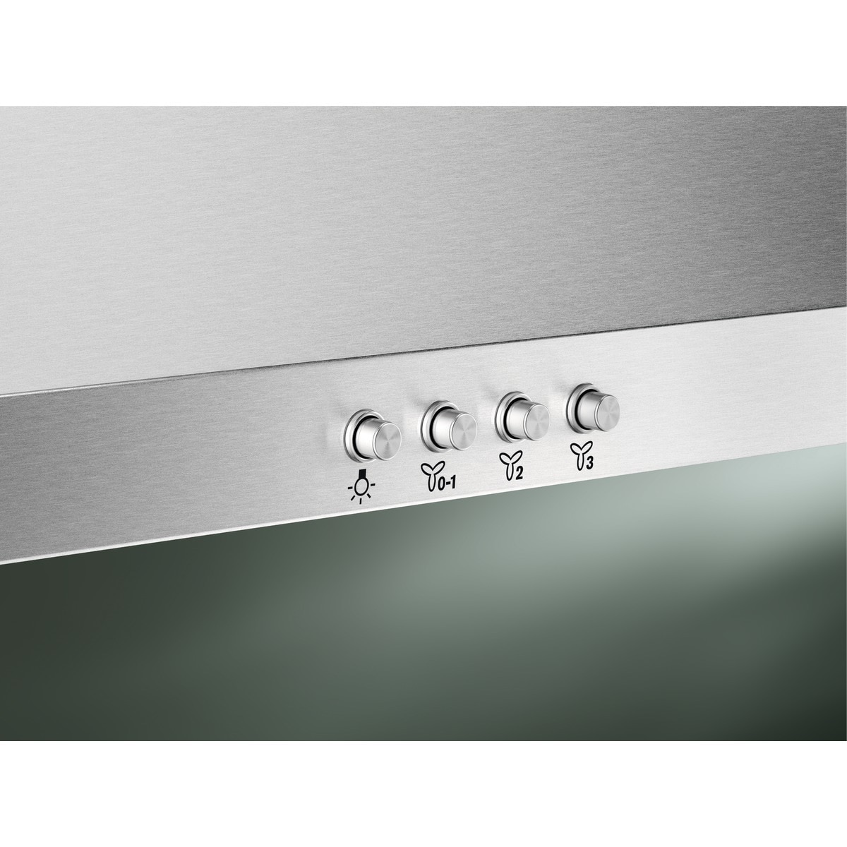 Campana decorativa Electrolux con 3 velocidades -LFC319X Inox-3