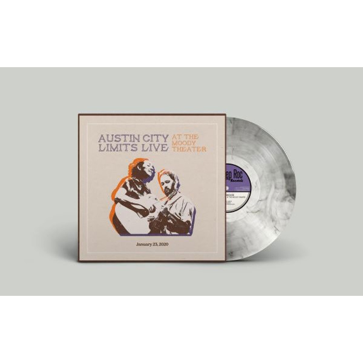 Autin city limits live at the Moody Theater (Edición Color) (2 LP-Vinilo) Blanco-2