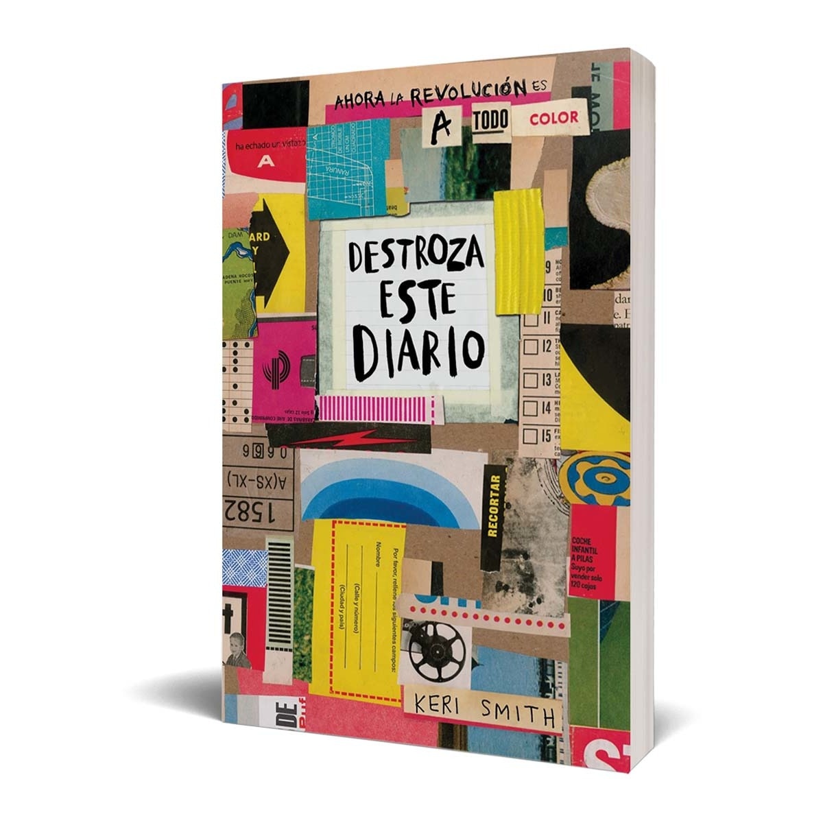 Destroza este diario. Ahora a todo color (Capa mole com abas) 5