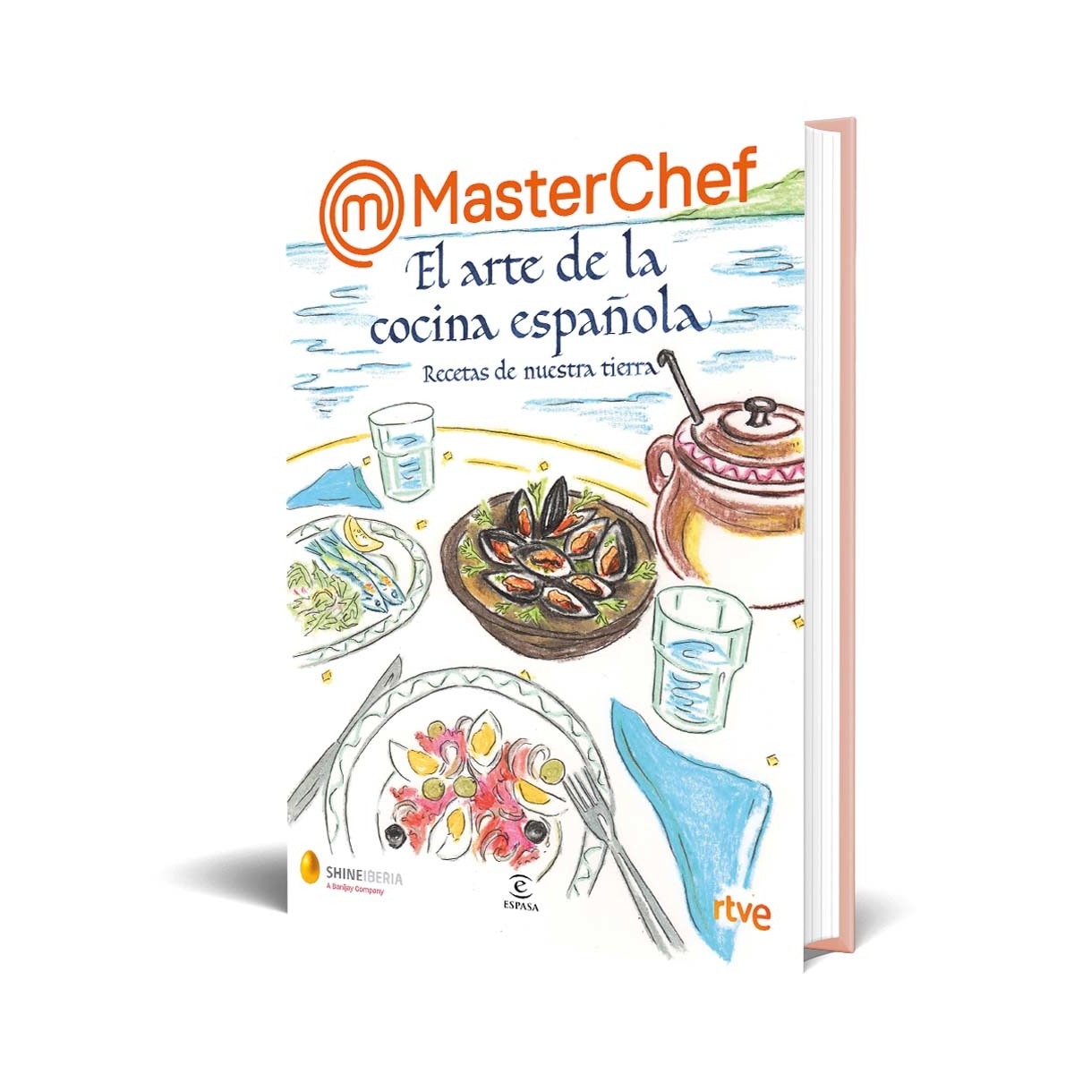 MasterChef. El arte de la cocina española (Tapa dura) 7